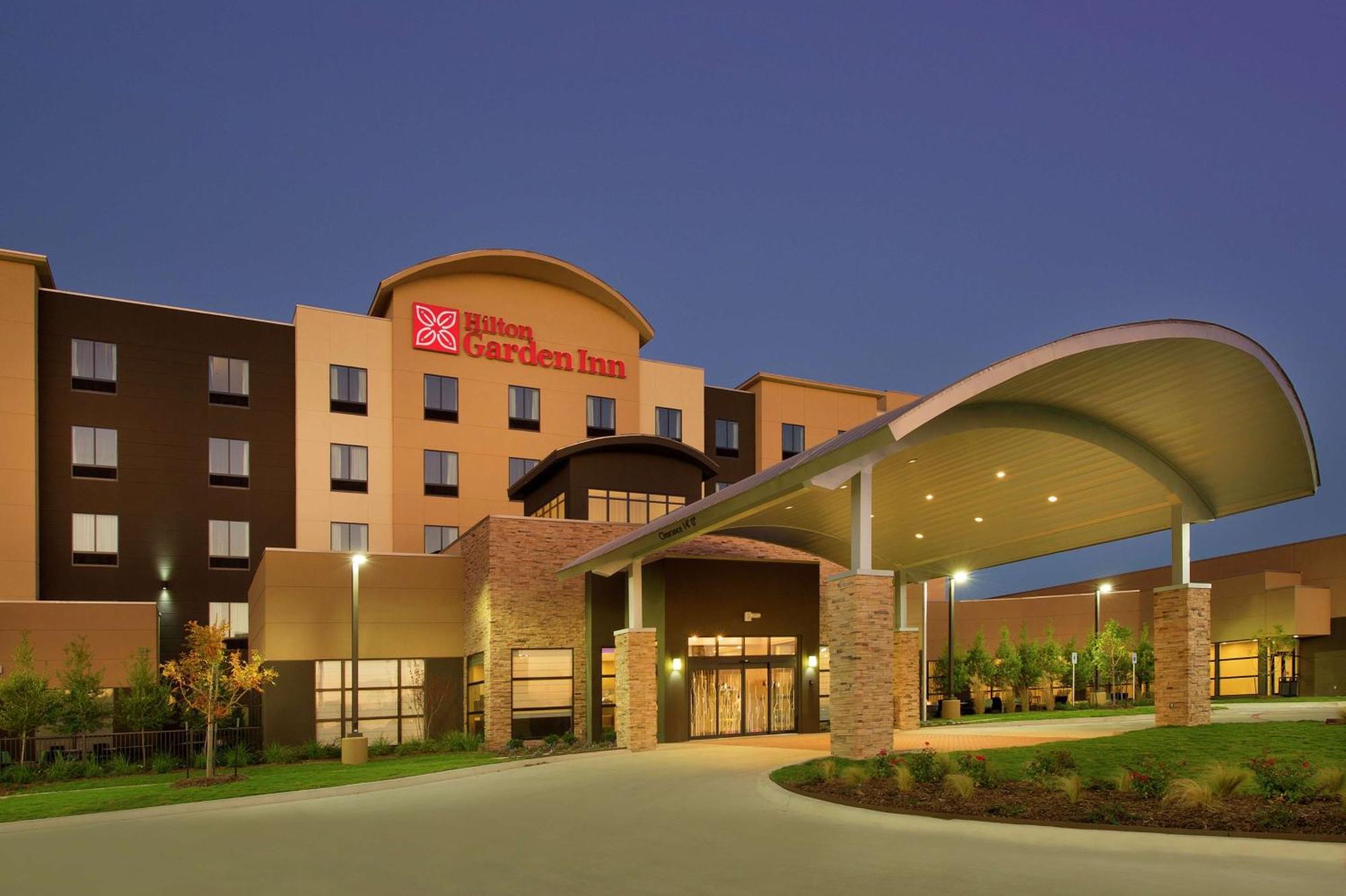 Hilton Garden Inn College Station Buitenkant foto